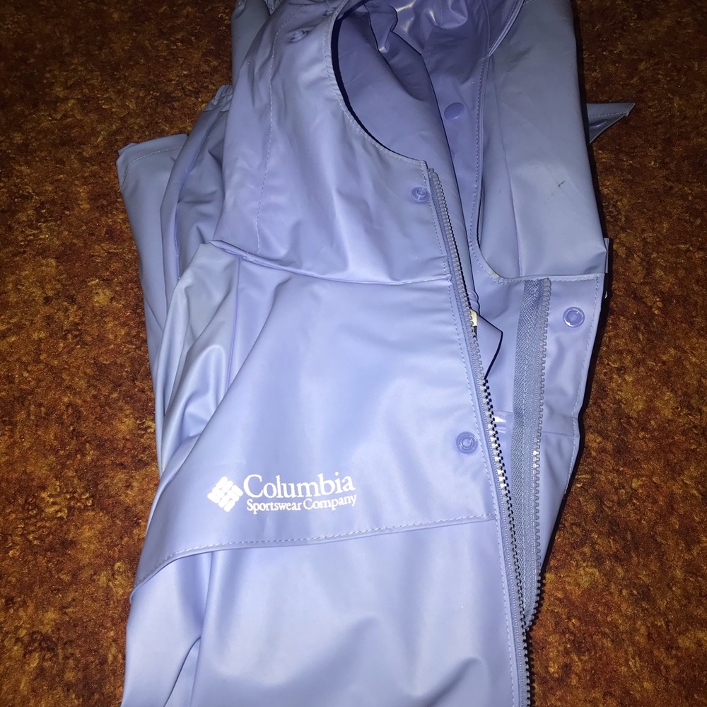 Columbia Rain Jacket